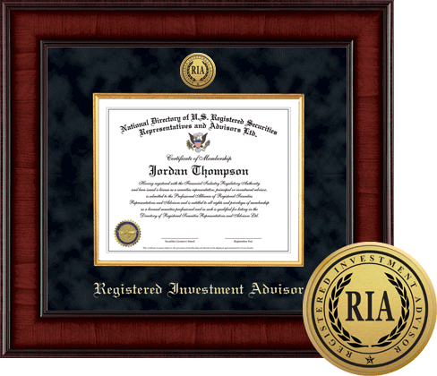 Certificate Ria
